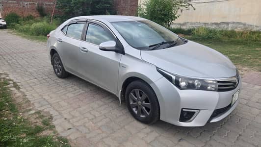 Corolla gli auto family car