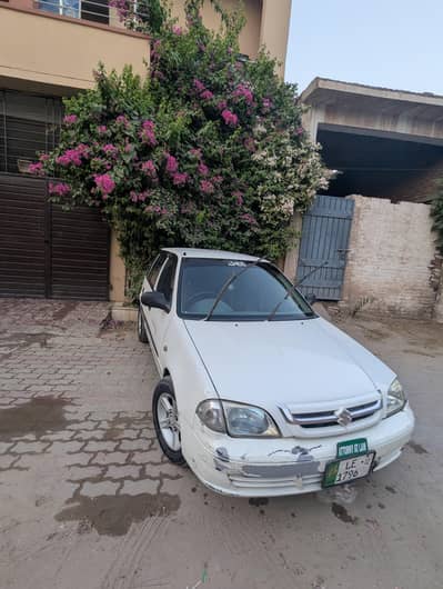 Suzuki Cultus 2012