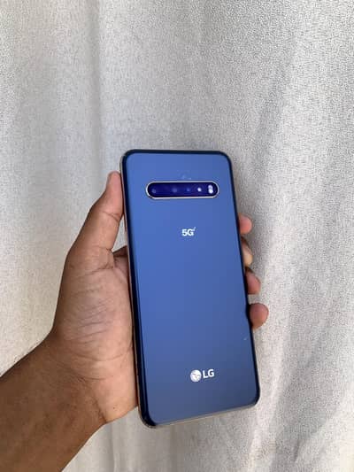 LG v60 ThinQ 5G (Duial Sim Pta Approved) Exchenge Possible
