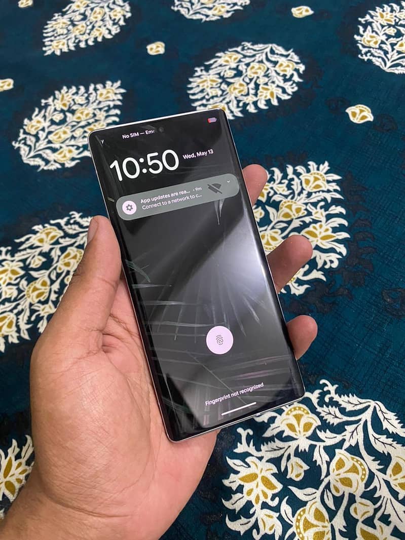 Google pixel 6 pro 4