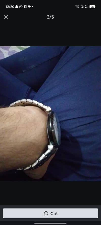 Armani watch
