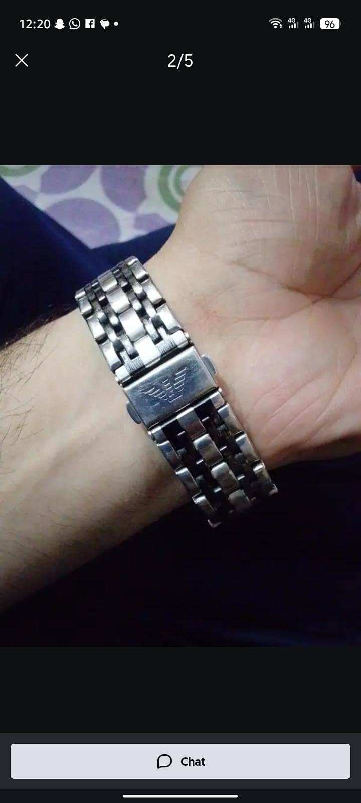 Armani watch 1