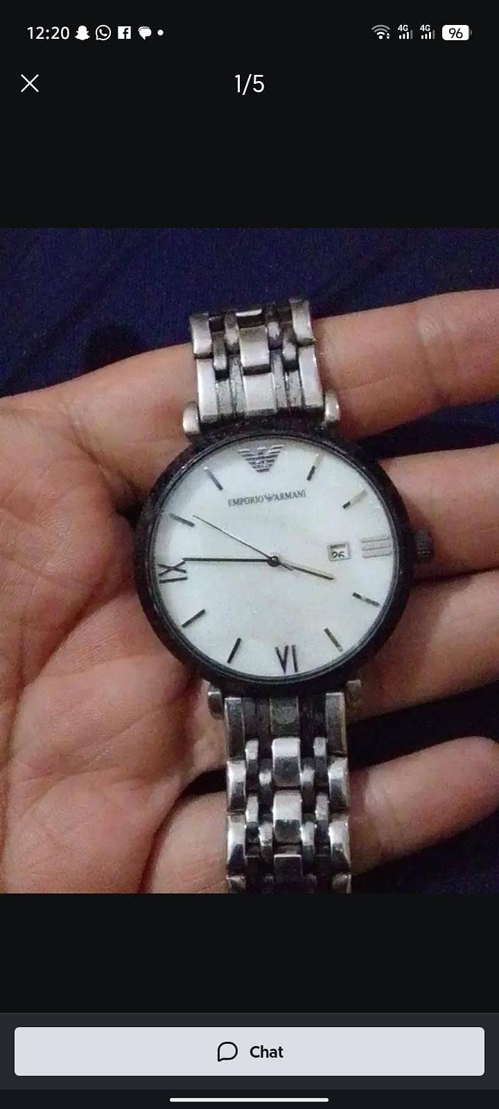 Armani watch 2