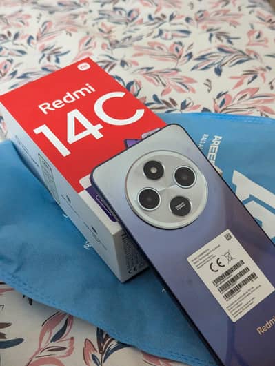 Redmi 14C - 6/128 | Warranty Mobile