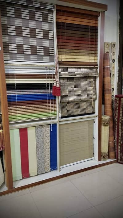 Office Blinds Home Blinds Roller blind Zebra blind wooden blind