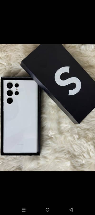 Samsung S22 ultra 12/512 PTA approved