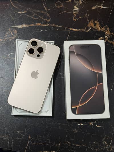 iPhone 16 Pro Max JV 256GB 92% Battery Health With Box