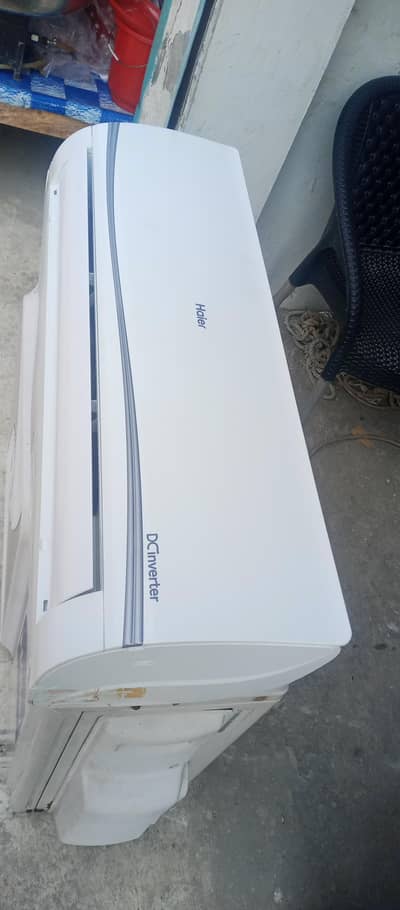 HAIER 1.5 TON DC INVTR HEET AND COOL Totall JANION