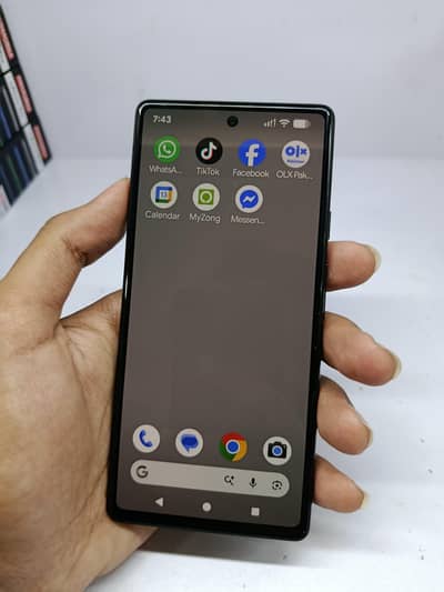 Google pixel 6a