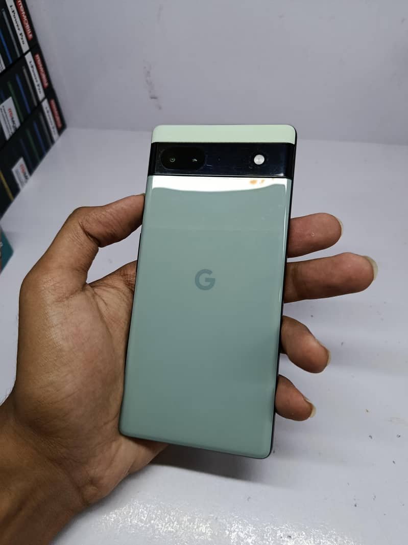 Google pixel 6a 1