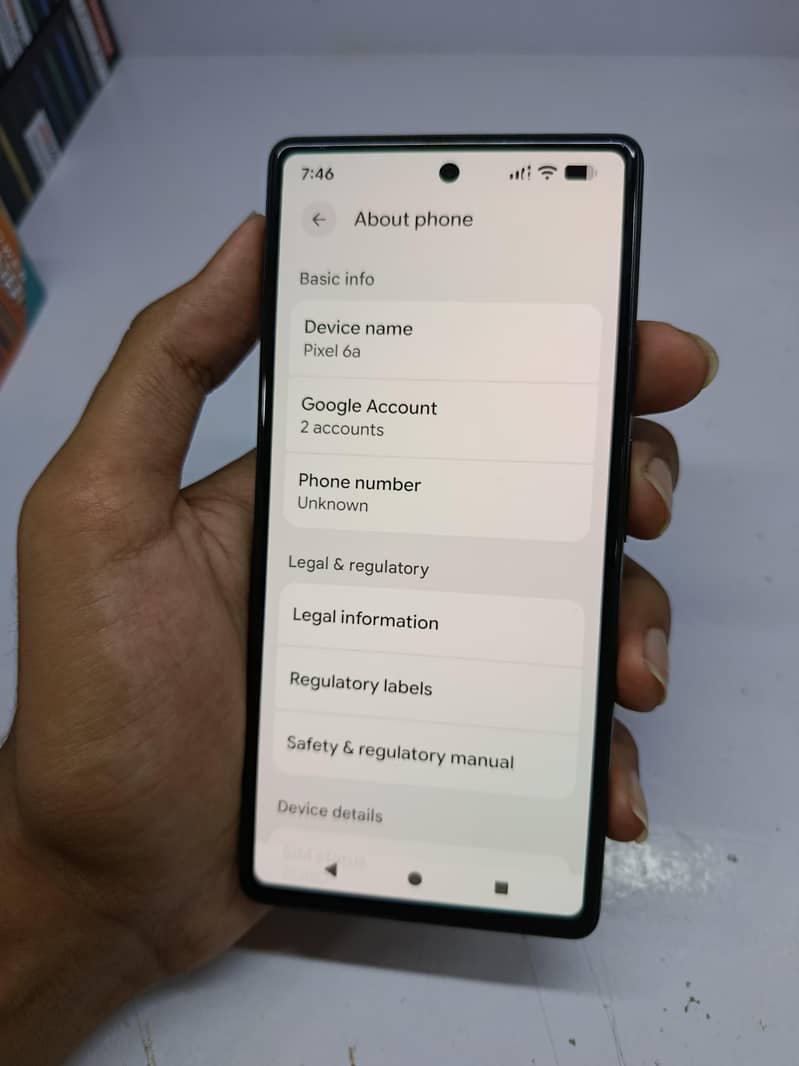 Google pixel 6a 2