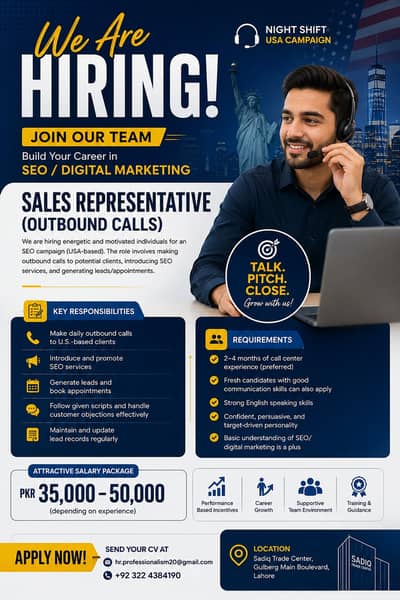 Sales Representative