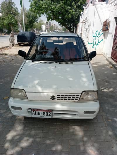 Suzuki mehran mint condition