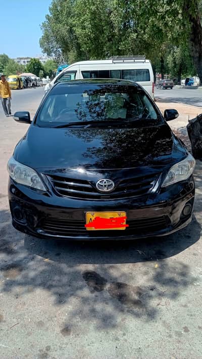 Toyota Corolla XLI 2012 1.3