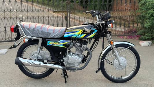 Honda CG125 april 2026 model appled for zerometer