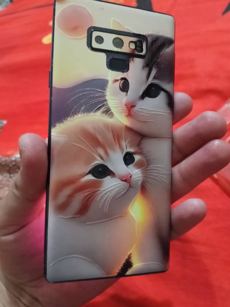 Samsung Mobile Note 9 1
