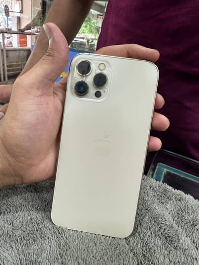 Apple phone 12pro max storage128