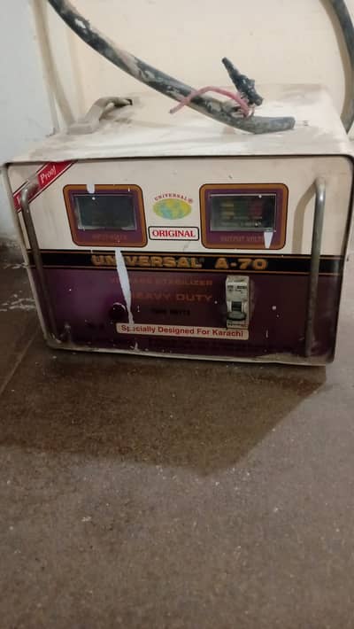 Universal 7000 Watts Stabilizer / UPS – Good Condition