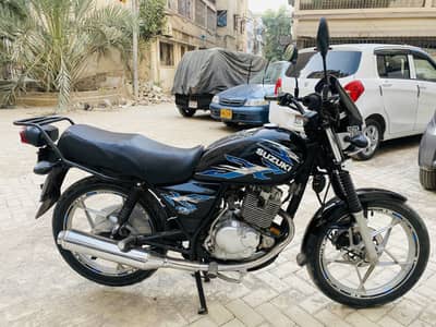 Suzuki Gs 150 se 2021 model