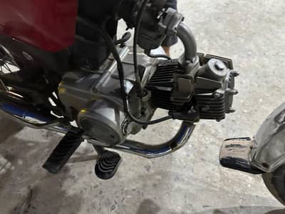 HONDA CD 70 2016 MODEL GOLDEN NUMBER