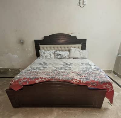 Double bed
