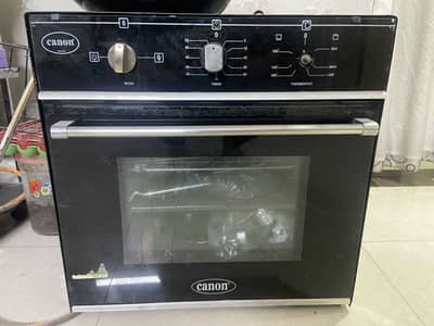 Canon Gas Oven