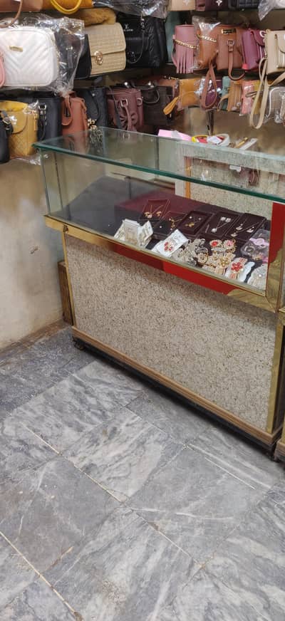 jewelry counter