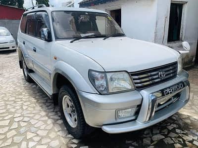 Toyota Prado 2001