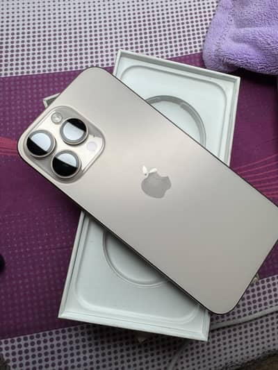 16 pro max desert titanium 