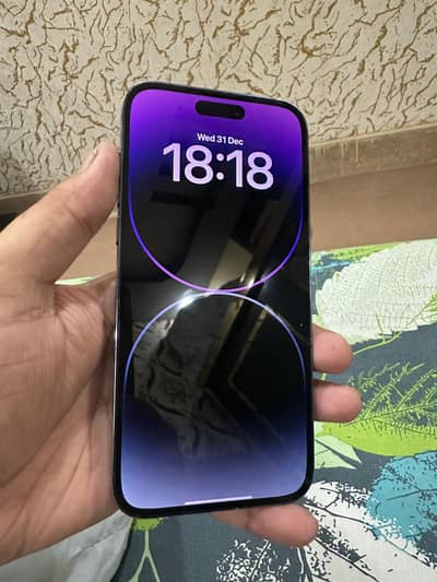 14 Pro Max purple Non PTA 256GB