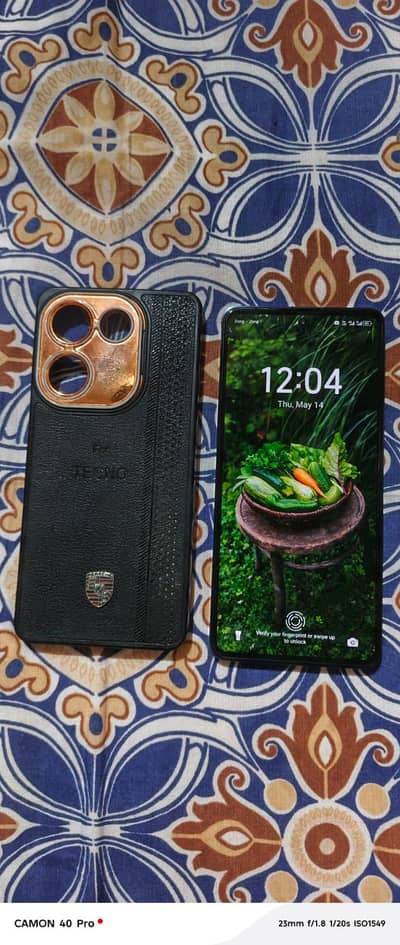 Tecno comon 20 8/256 complete saman Seald Mobile