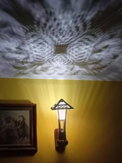 handmade bamboo wall mount lamps