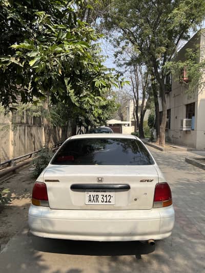 Honda City 1997 White