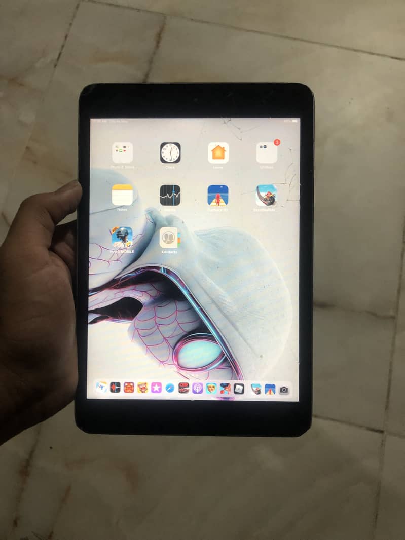 Ipad mini to panel break 1