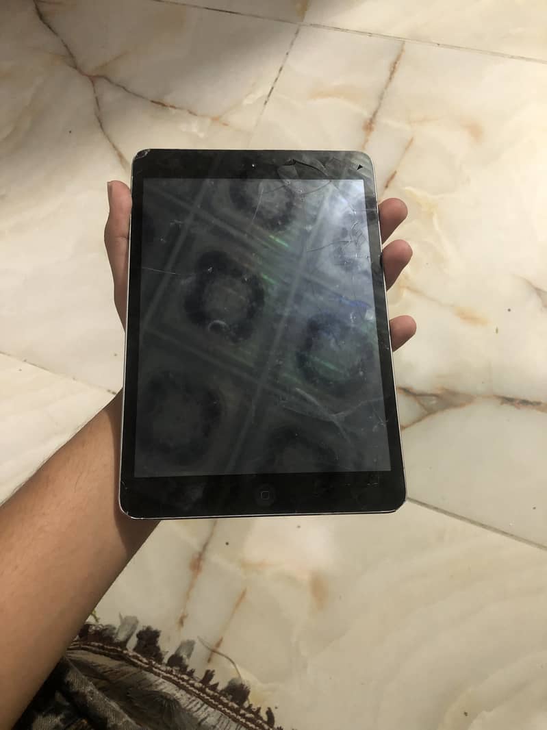 Ipad mini to panel break 4