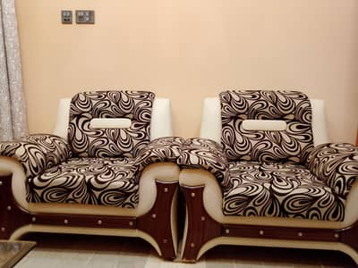 Seven Seater Sofa with Molty foam mattress
