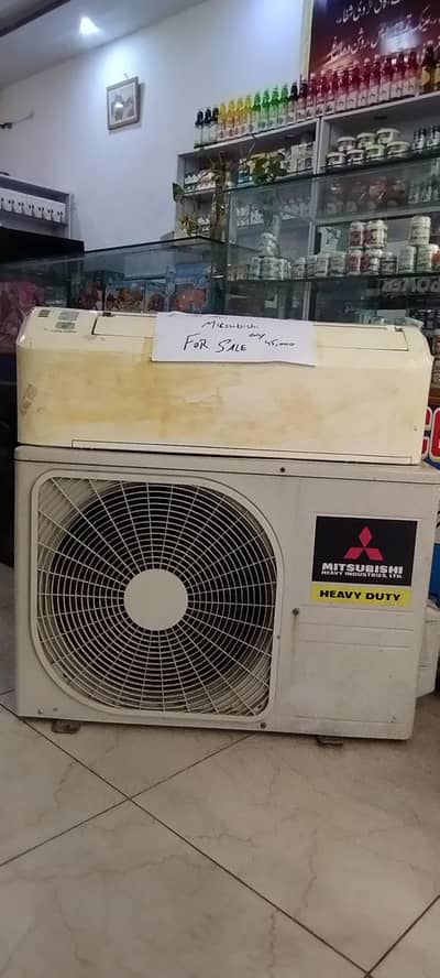 1 ton split AC mitsubishi