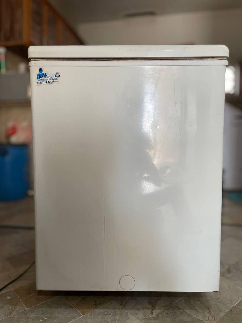 single door deep freezer 4