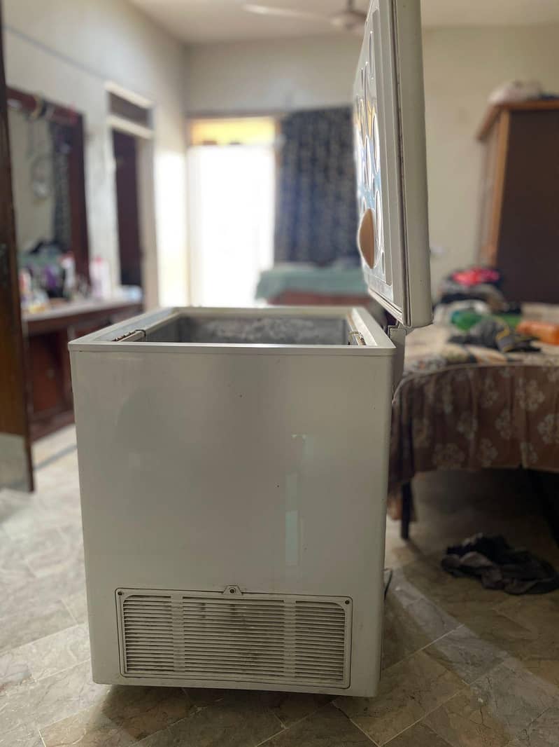 single door deep freezer 6
