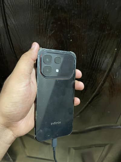 Infinix note 60 pro special edition black colour finin farina edition