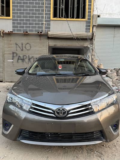 Carolla altis 2017