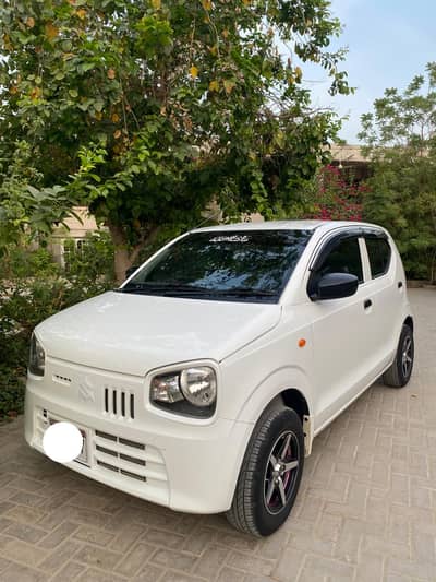 Suzuki Alto VXR ABS 2025 Model Mileage 8000 only