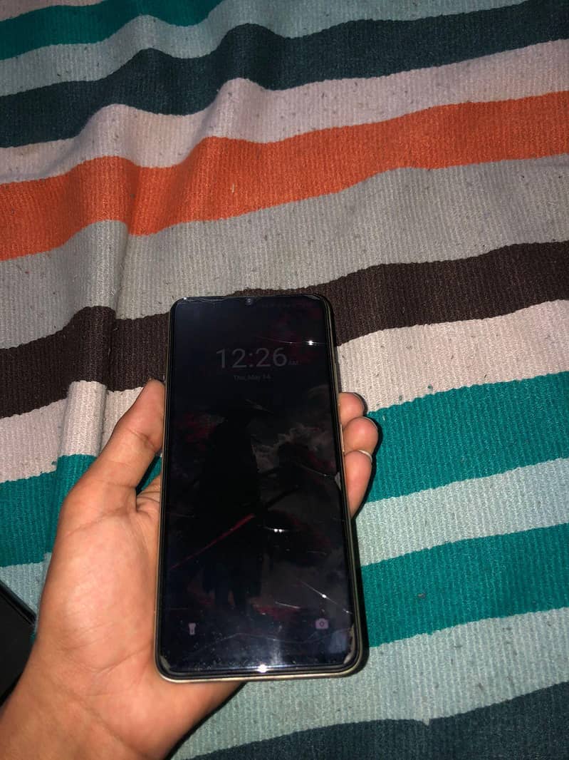 itel A 70 with box 3