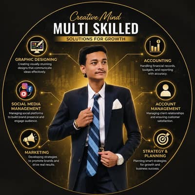 Multiple skills I am in great need of a part time job