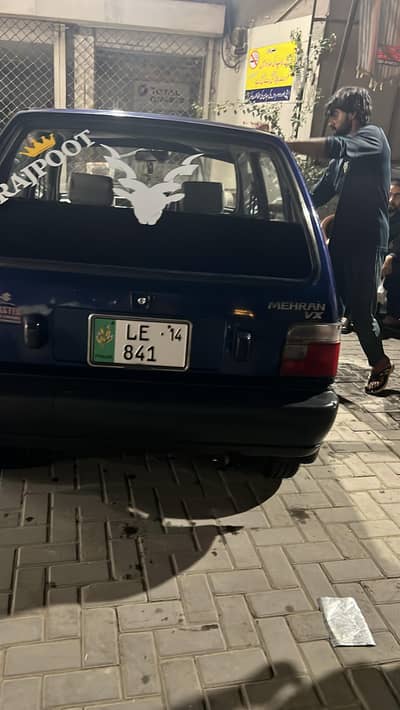 Mehran 2014 Model VX