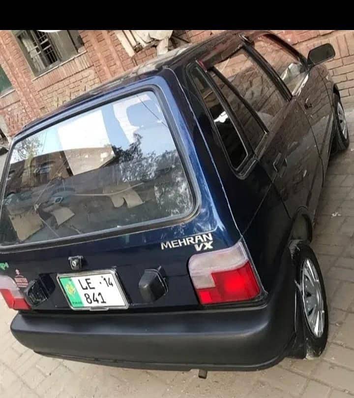 Mehran 2014 Model VX 1