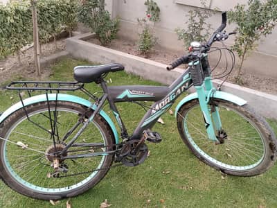Bicycle and cycle