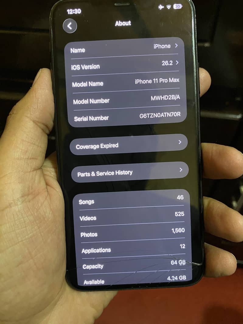 iPhone 11 Pro Max 1