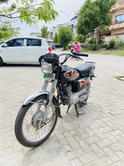 honda 125 2024 model all punjab pass