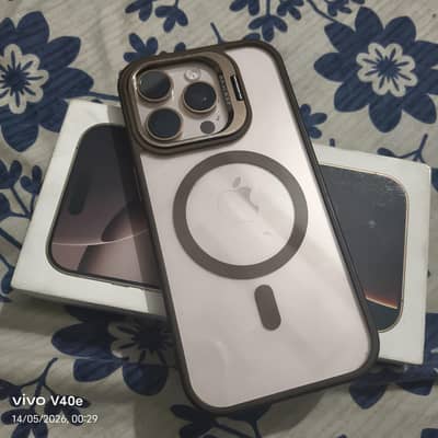 iPhone 16pro Non pta 128gb